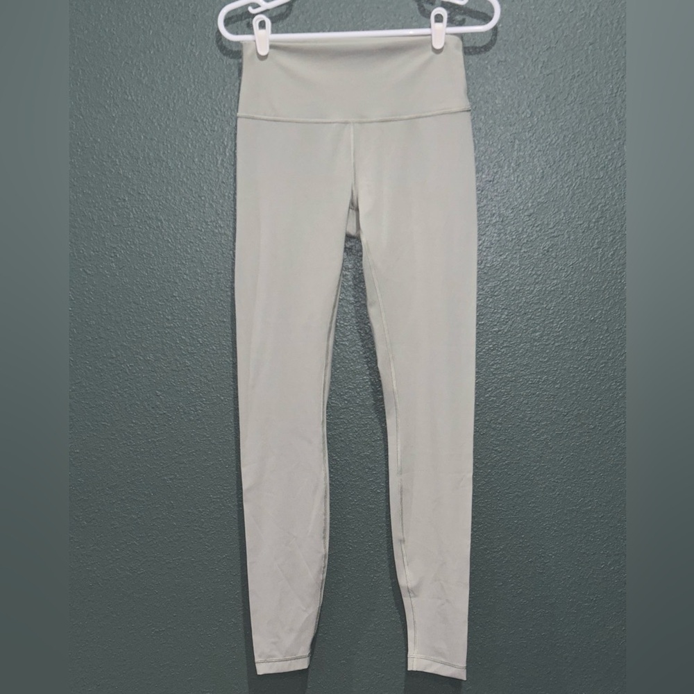 Lululemon Athletica Soft green/gray Leggings